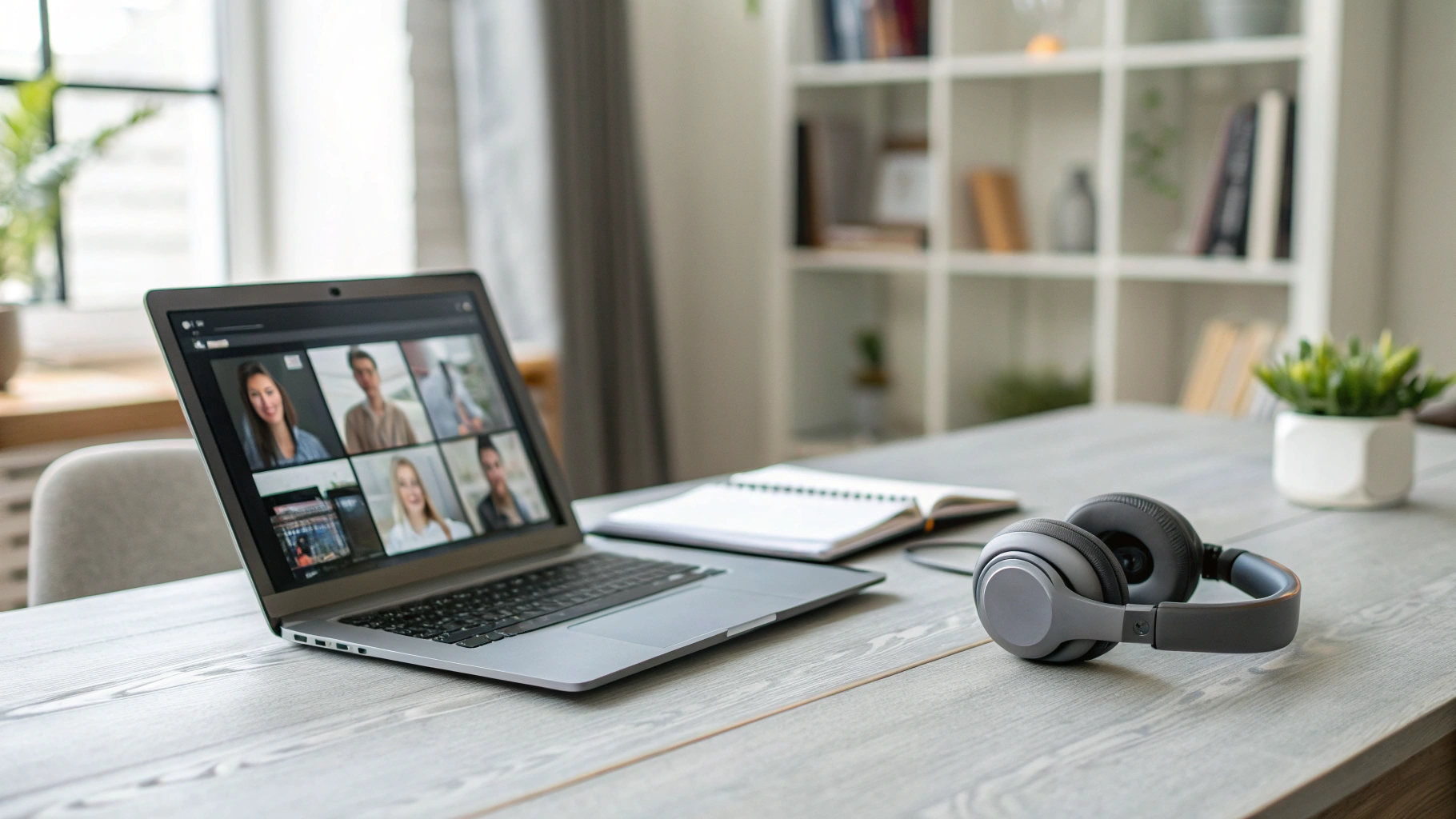 Instructor conducting practical online video course